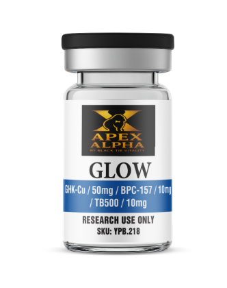 Apex Alpha GLOW research vial