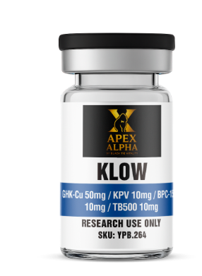 Apex Alpha KLOW research vial