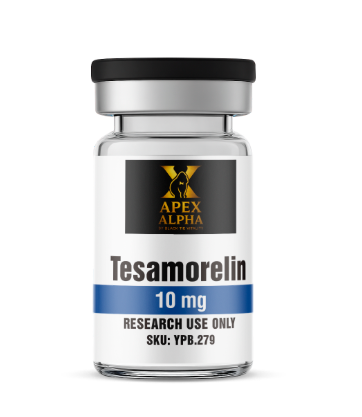 Apex Alpha Tesamorelin 10 mg research vial