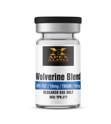 Apex Alpha Wolverine Blend research vial